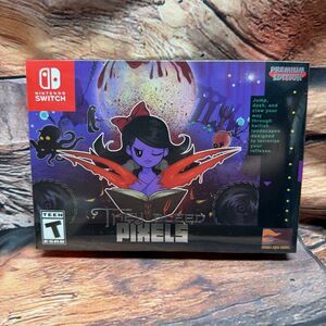 They Bleed Pixels Premium Edition Nintendo Switch Video Game Action